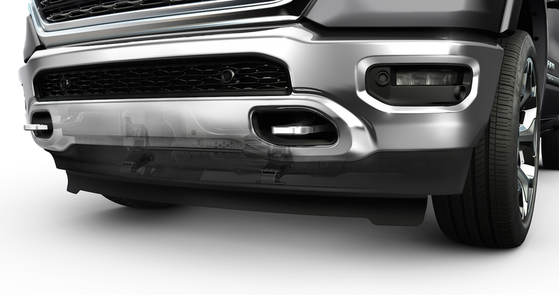 Illustration for article titled A Close Look At The 2019 Ram 1500's Coolest Tech